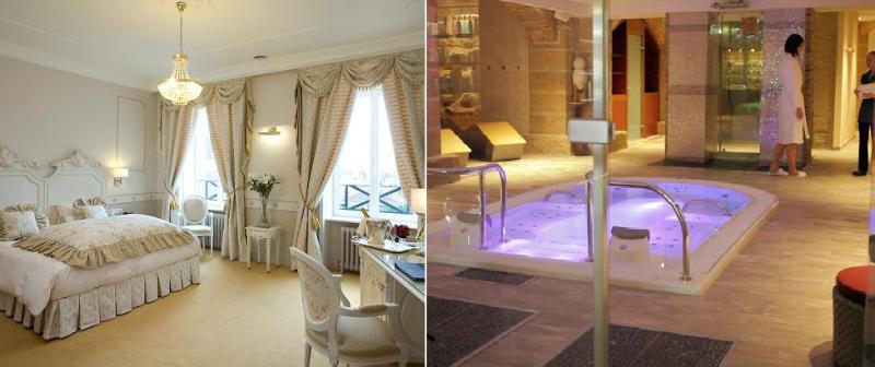Mercure Moulins Centre Hotel De Paris Bagian luar foto