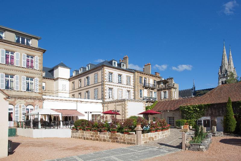 Mercure Moulins Centre Hotel De Paris Bagian luar foto