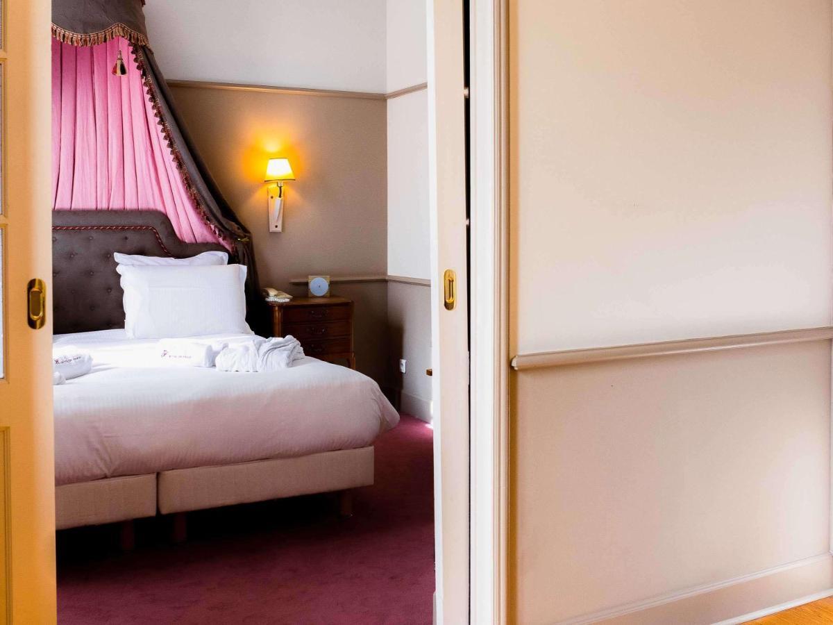 Mercure Moulins Centre Hotel De Paris Bagian luar foto