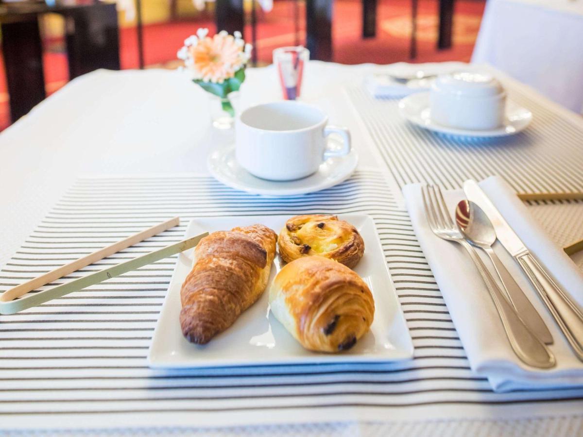 Mercure Moulins Centre Hotel De Paris Bagian luar foto