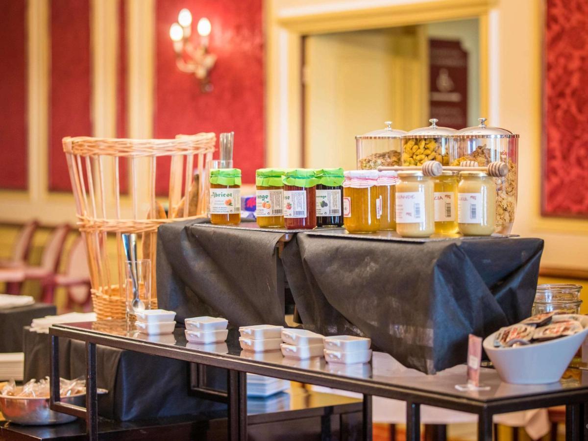 Mercure Moulins Centre Hotel De Paris Bagian luar foto