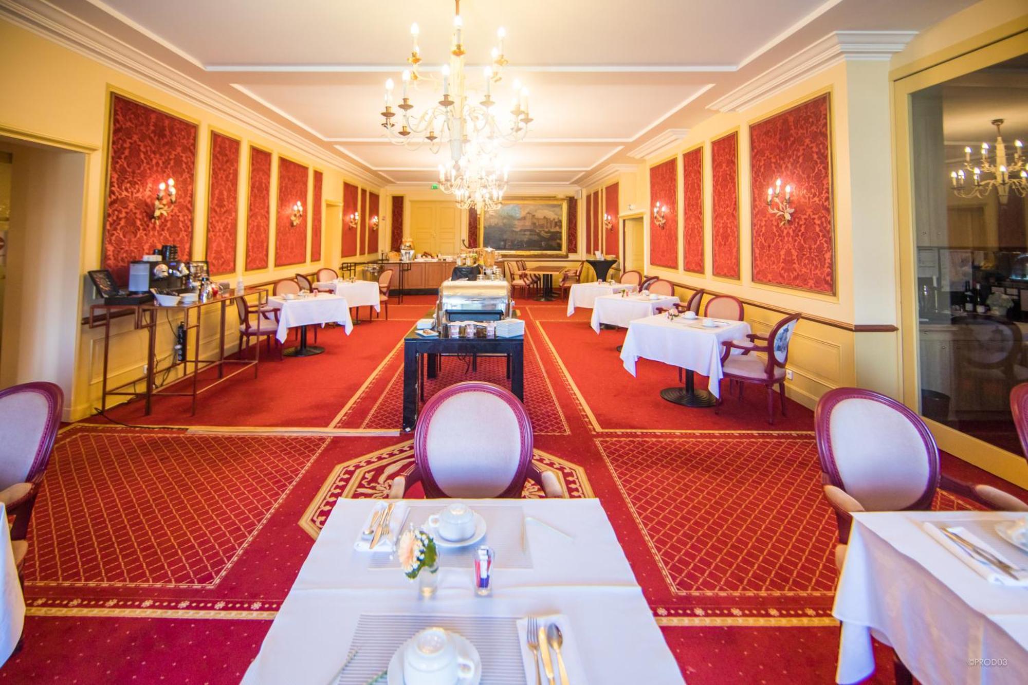 Mercure Moulins Centre Hotel De Paris Bagian luar foto