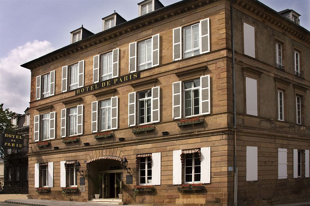 Mercure Moulins Centre Hotel De Paris Bagian luar foto