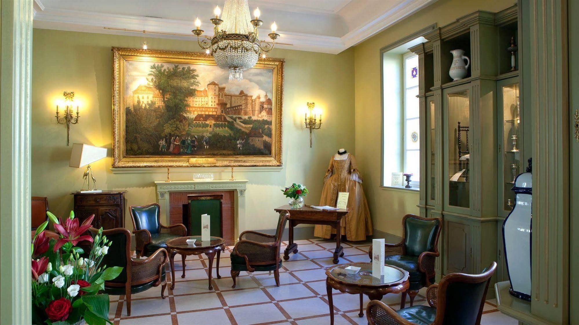 Mercure Moulins Centre Hotel De Paris Bagian luar foto