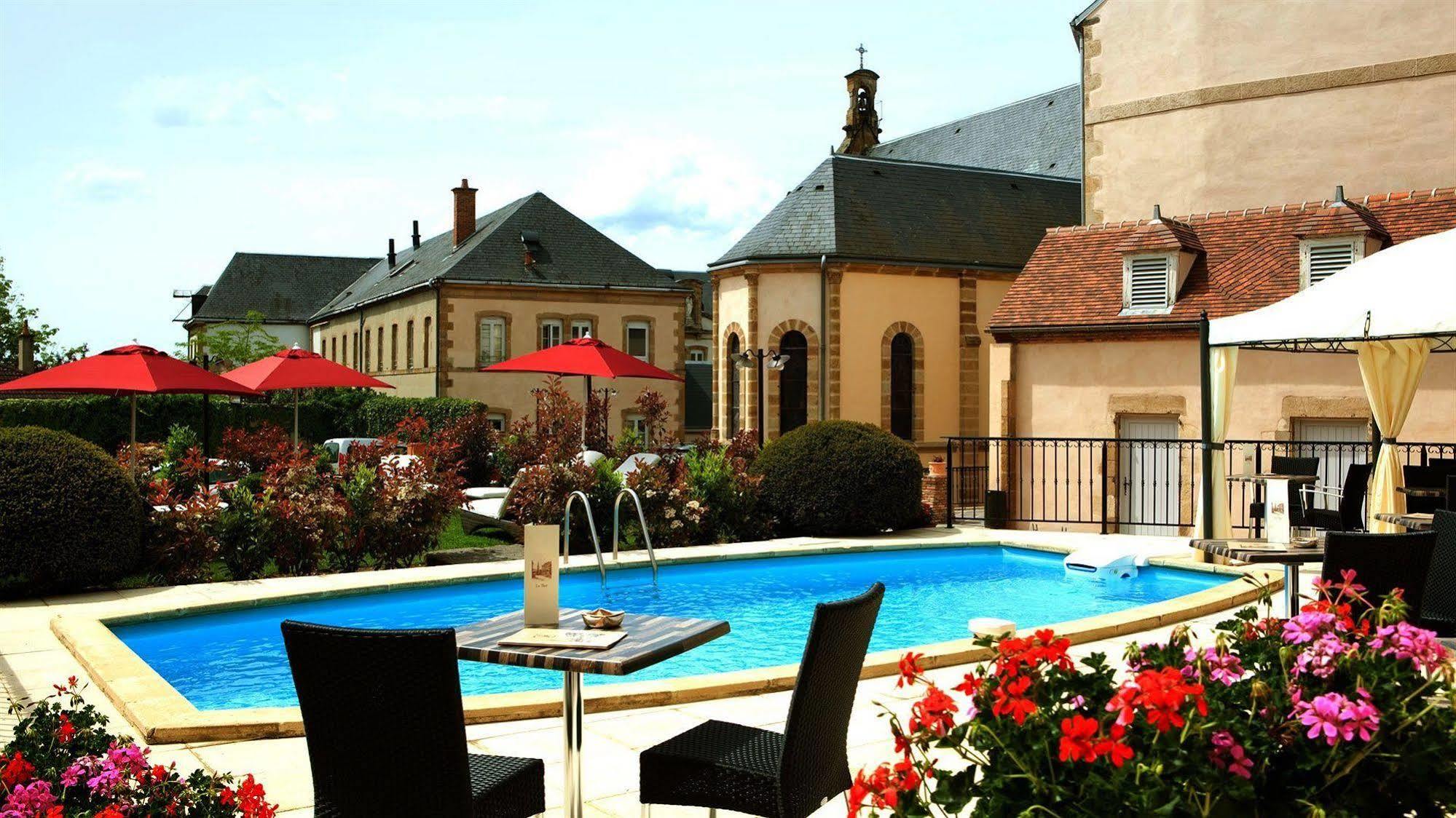 Mercure Moulins Centre Hotel De Paris Bagian luar foto